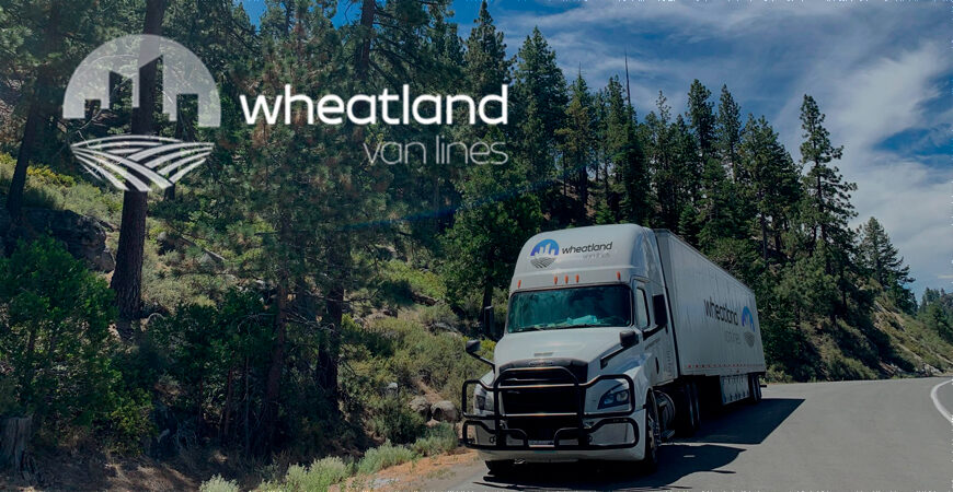 Alt Text Packed and labeled moving boxes ready before moving day